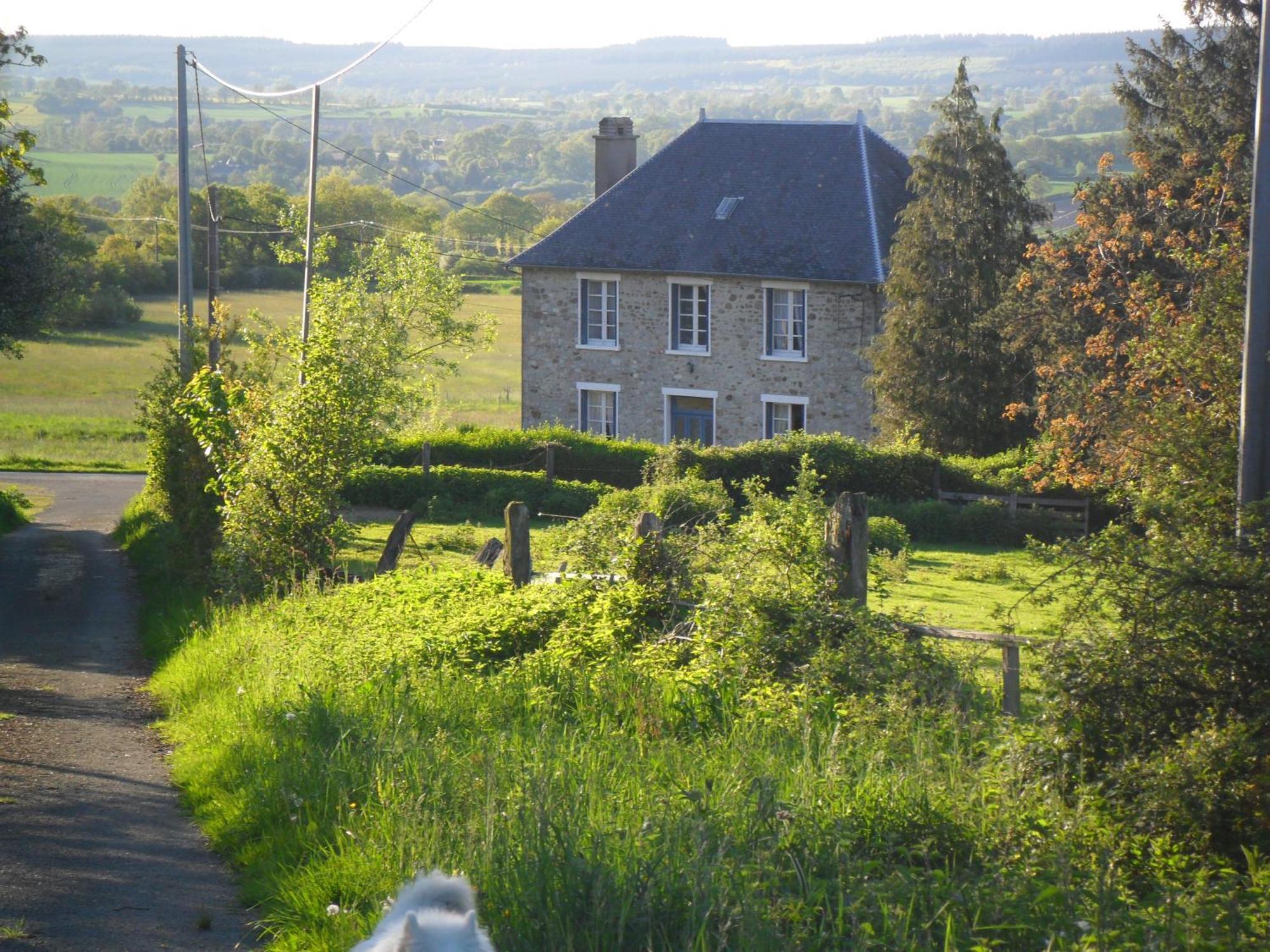 Les Hautes Loignieres Hotel Pre-en-Pail-Saint-Samson Bagian luar foto