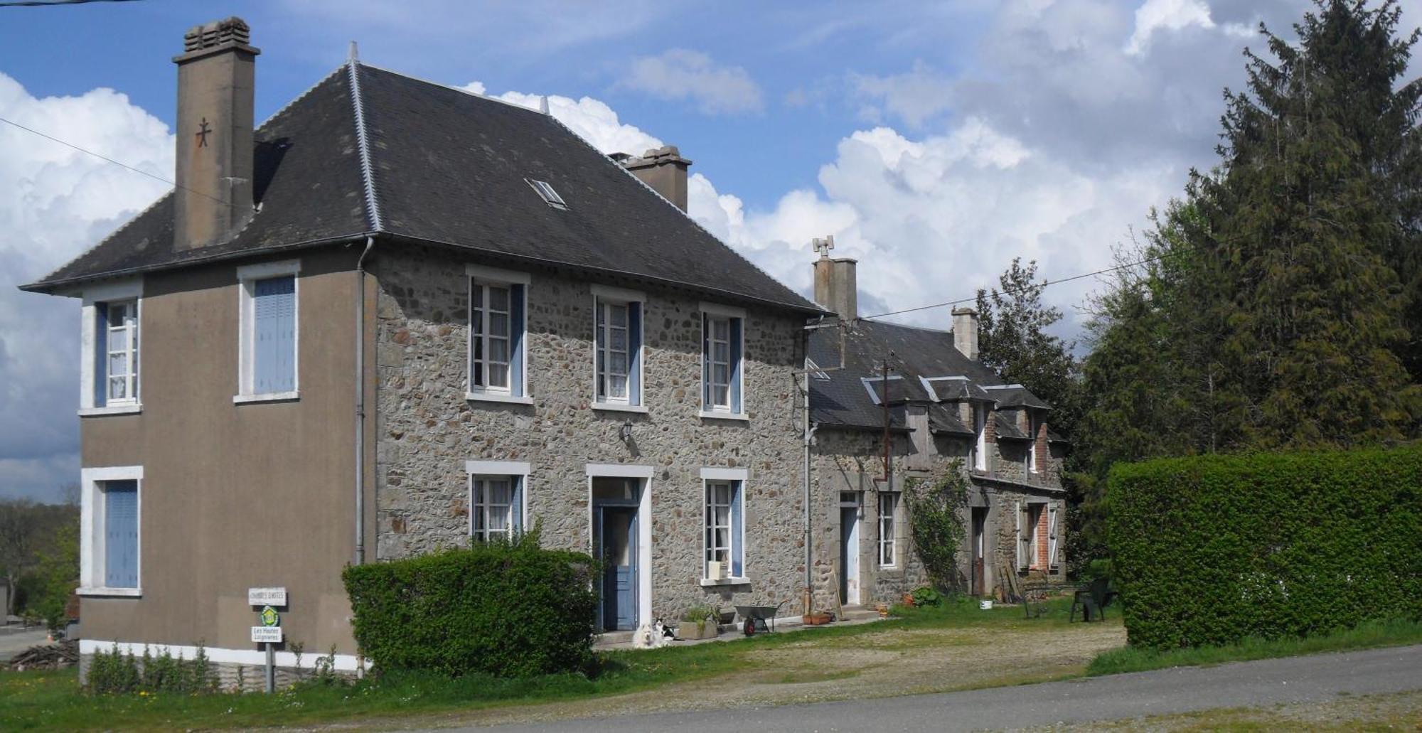 Les Hautes Loignieres Pre-en-Pail-Saint-Samson Bagian luar foto